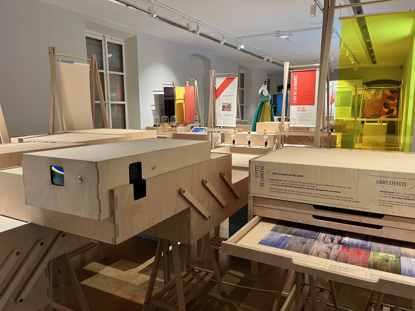 Prisme – Exposition itinérante Couleurs